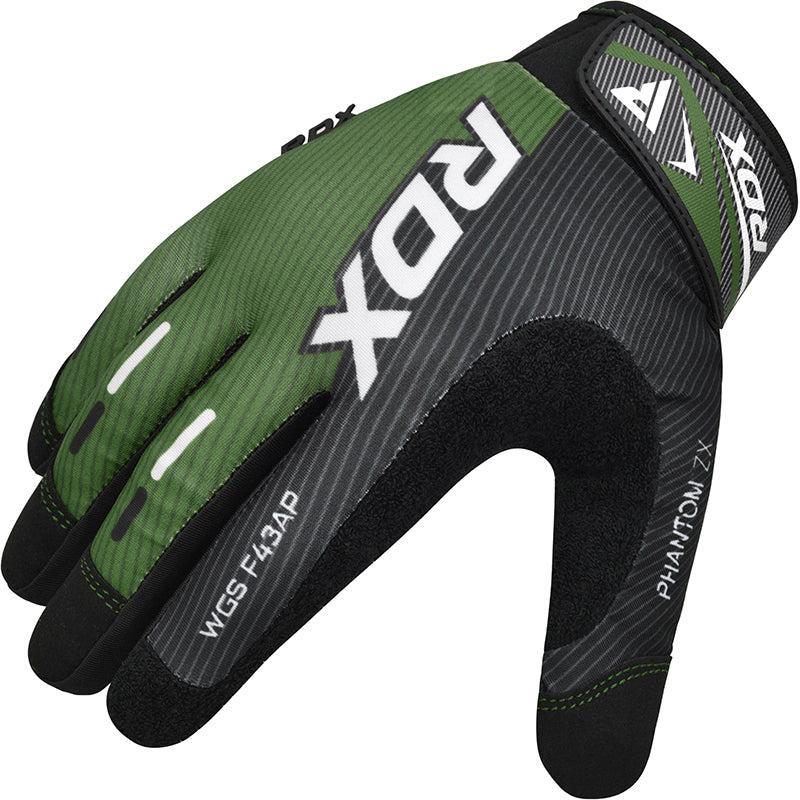 Rdx Sports RDX F43 Full Finger Touch Screen Gym Workout Gloves