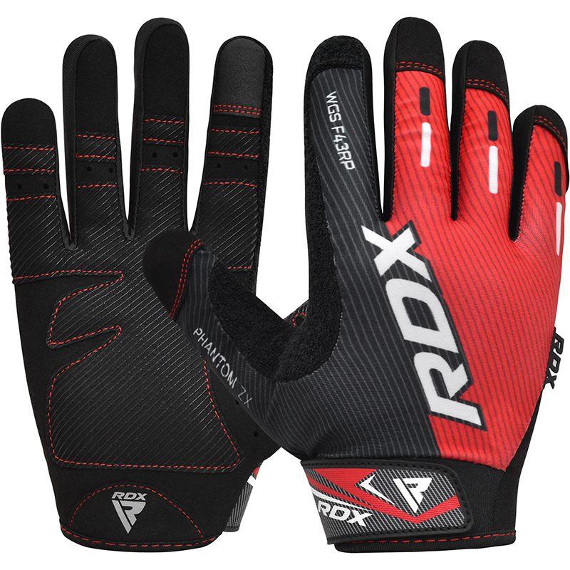 rdx sports RDX F43 Full Finger Touch Screen Gym Workout Gloves
