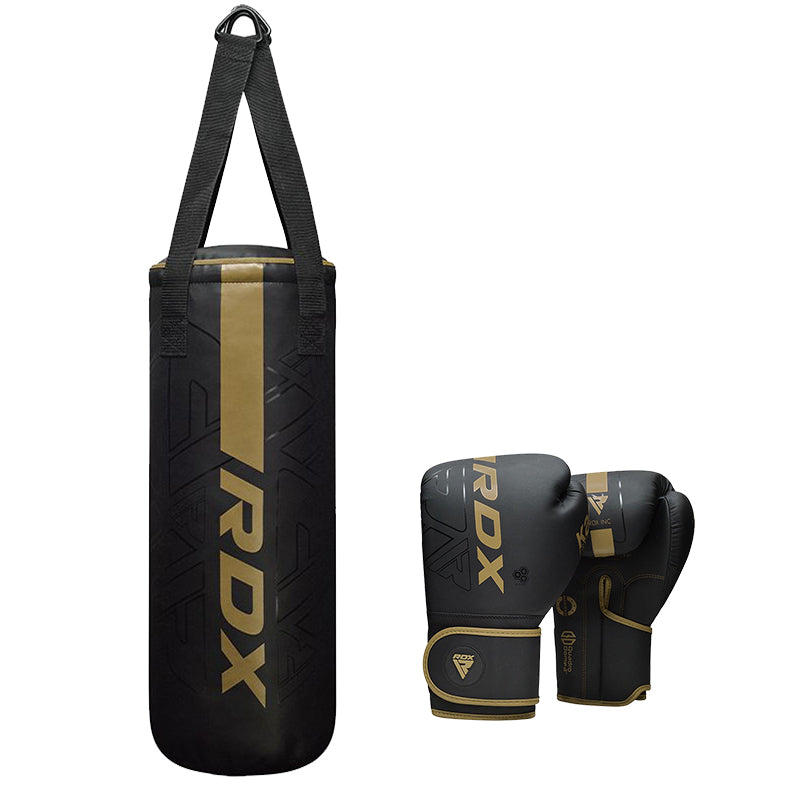 Rdx Sports RDX F6 2FT KARA Kids Punch Bag & 6oz Gloves