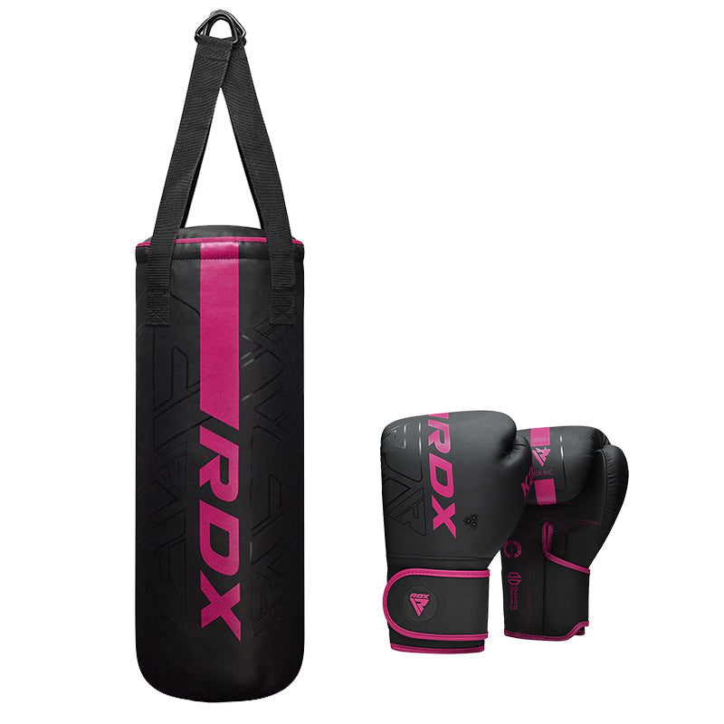 Rdx Sports RDX F6 2FT KARA Kids Punch Bag & 6oz Gloves