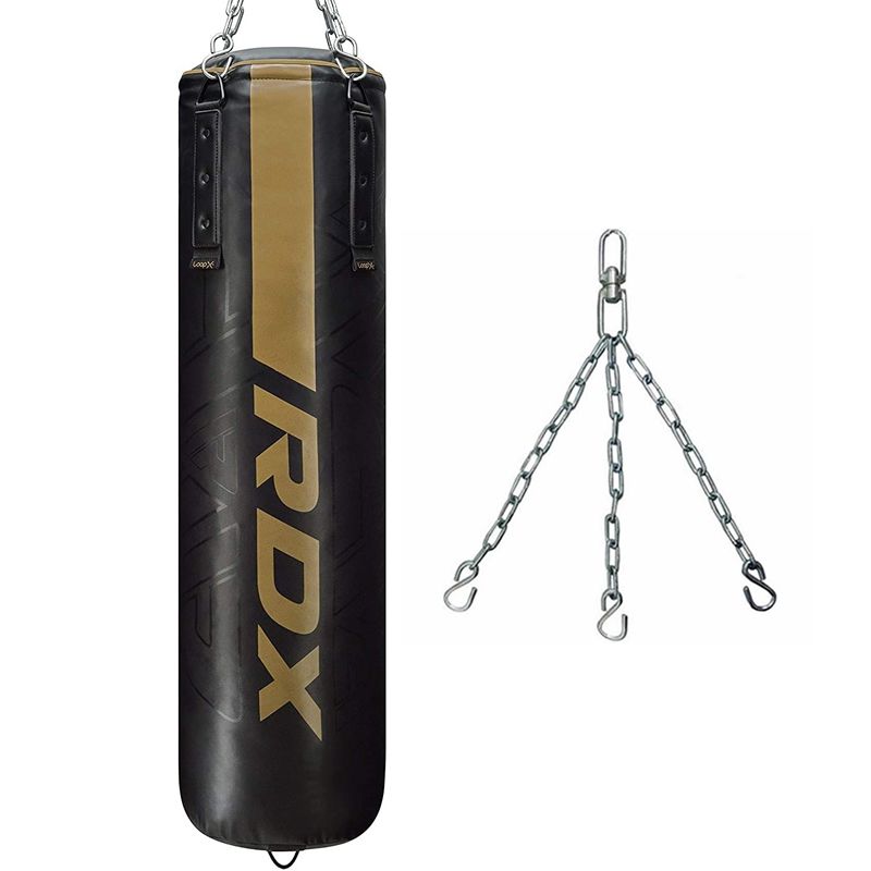 Rdx Sports RDX F6 4ft / 5ft 2-in-1 KARA Training Punching Bag Set