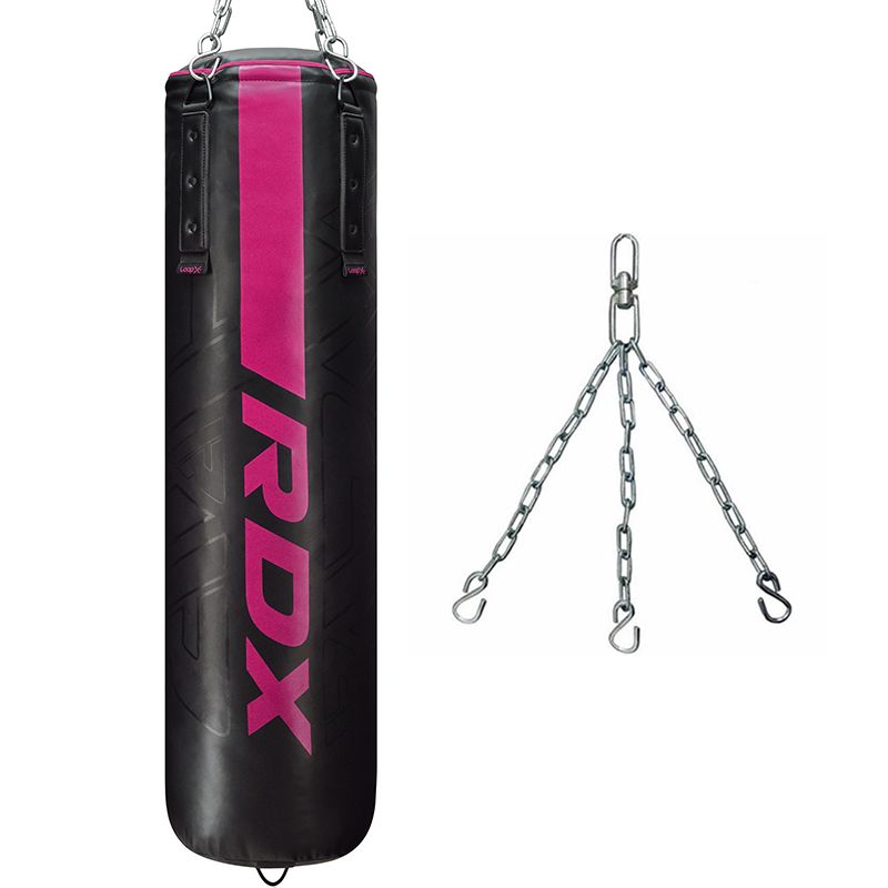 Rdx Sports RDX F6 4ft / 5ft 2-in-1 KARA Training Punching Bag Set