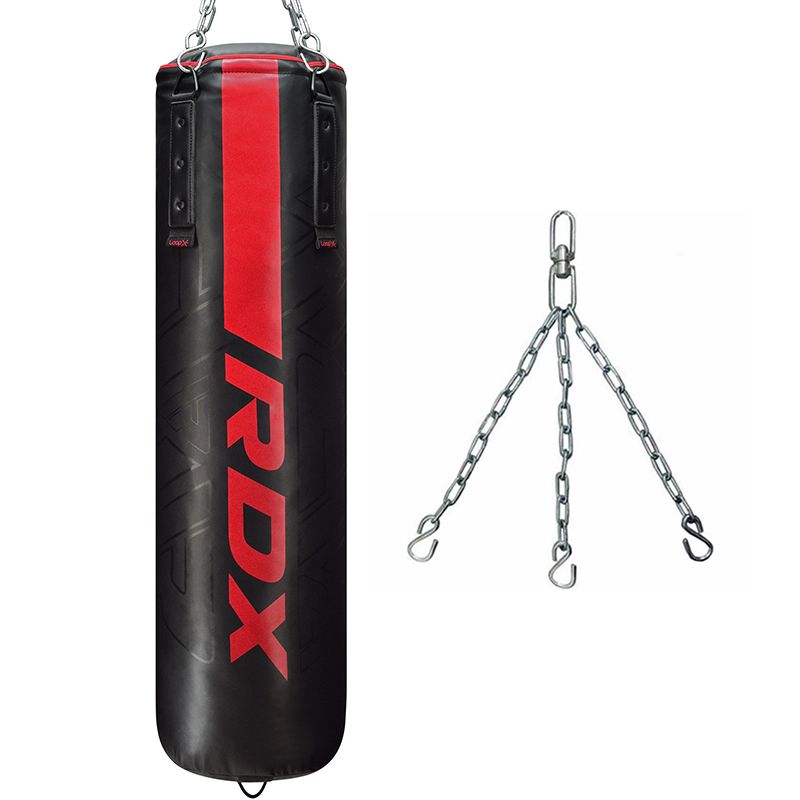 Rdx Sports RDX F6 4ft / 5ft 2-in-1 KARA Training Punching Bag Set