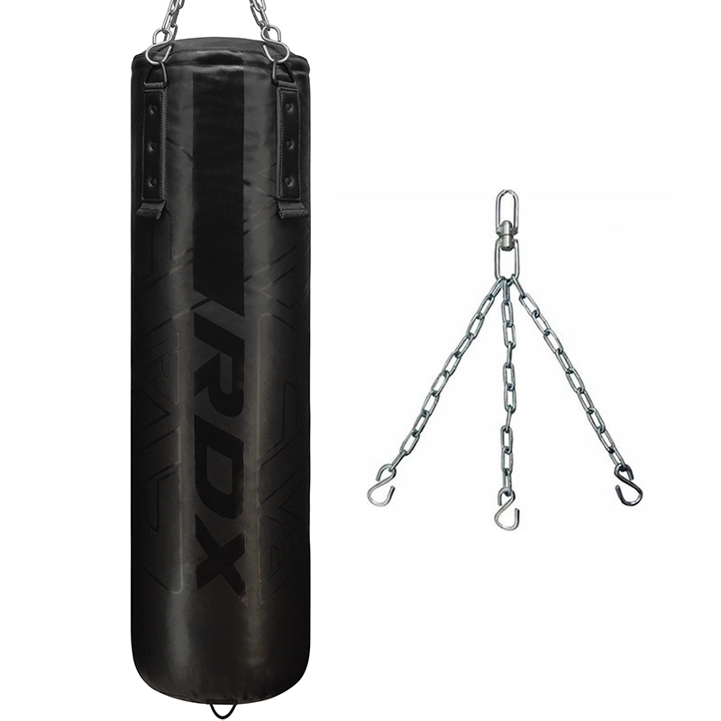 rdx sports RDX F6 4ft / 5ft 2-in-1 KARA Training Punching Bag Set