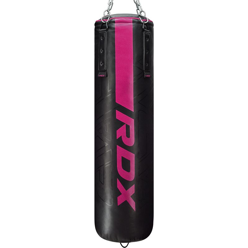 Rdx Sports RDX F6 4ft / 5ft 8-in-1 KARA Heavy Boxing Punch Bag & Mitts Set