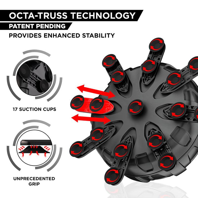 Rdx Sports RDX F6 6Ft Kara Blue Free Standing Punch Bag With Mitts Set