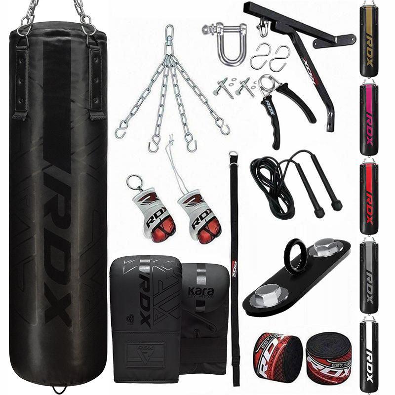 Rdx Sports RDX F6 KARA 14-in-1 Punch Bag With Bag Gloves Set