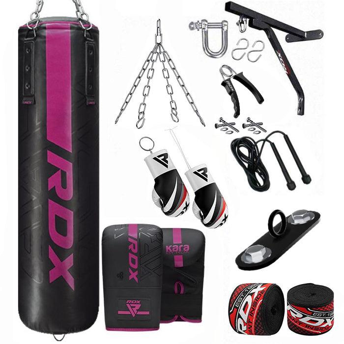 Rdx Sports RDX F6 KARA 14-in-1 Punch Bag With Bag Gloves Set