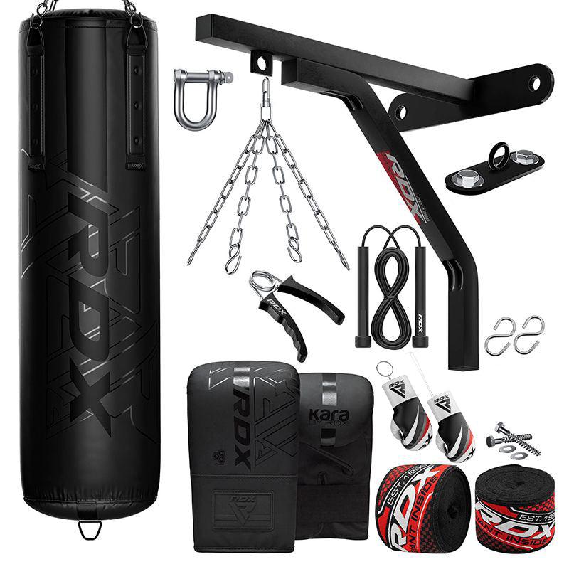 Rdx Sports RDX F6 KARA 4ft / 5ft 17-in-1 Punch Bag With Bag Gloves Set