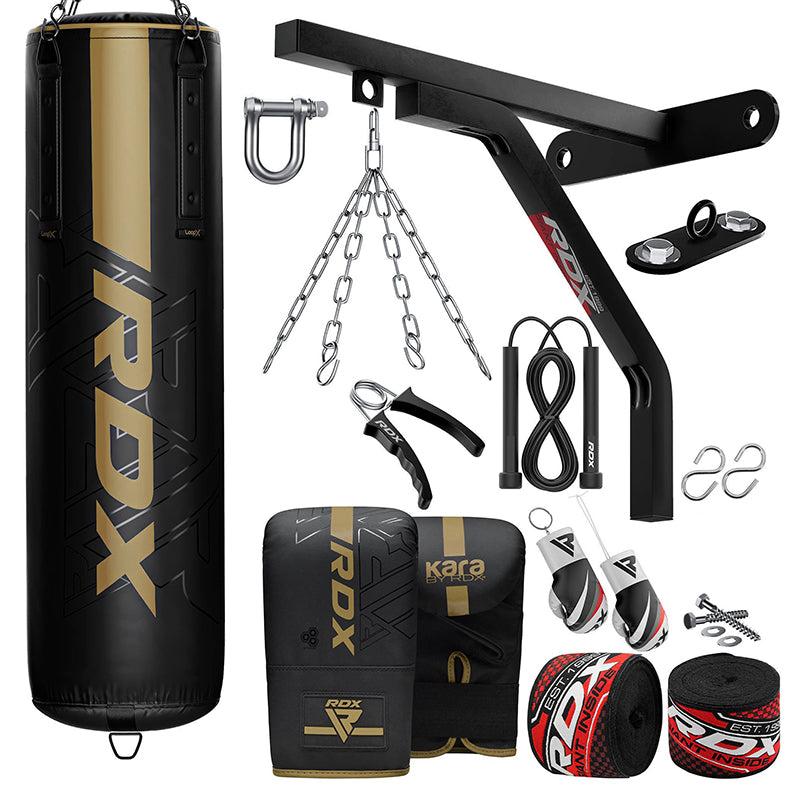 Rdx Sports RDX F6 KARA 4ft / 5ft 17-in-1 Punch Bag With Bag Gloves Set