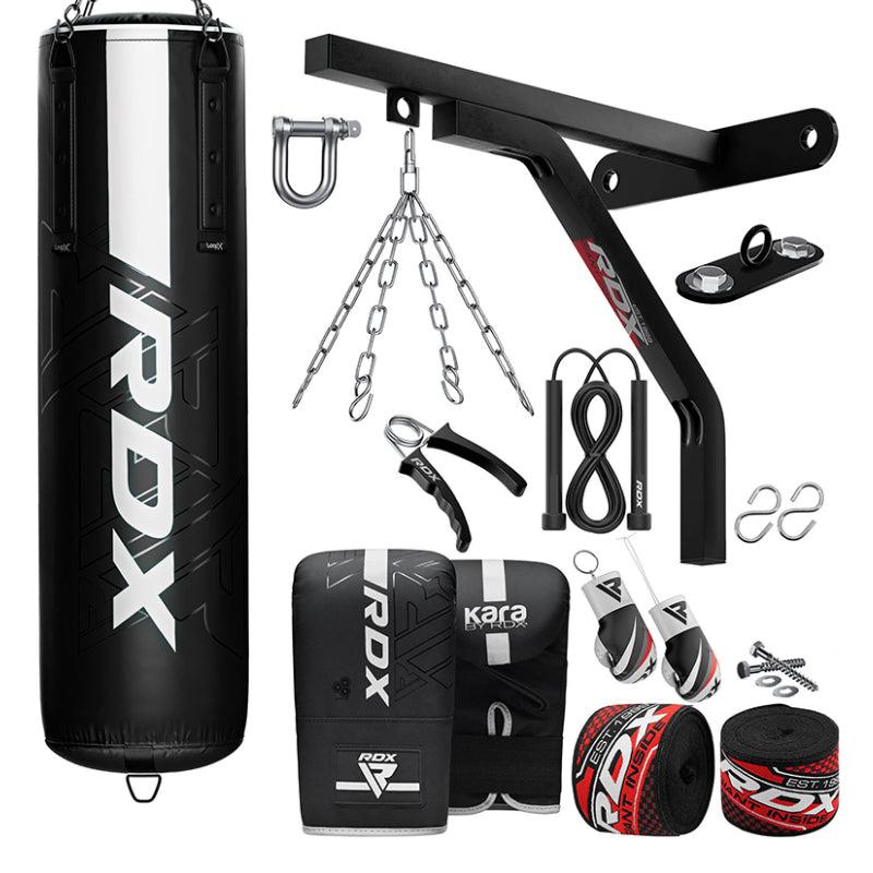 Rdx Sports RDX F6 KARA 4ft / 5ft 17-in-1 Punch Bag With Bag Gloves Set