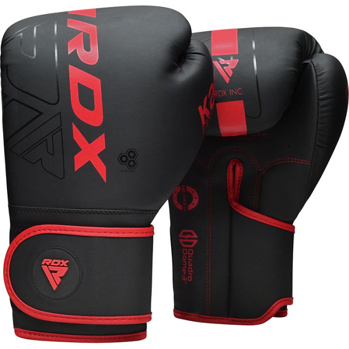 Rdx Sports RDX F6 Kara Boxing Training Gloves Black