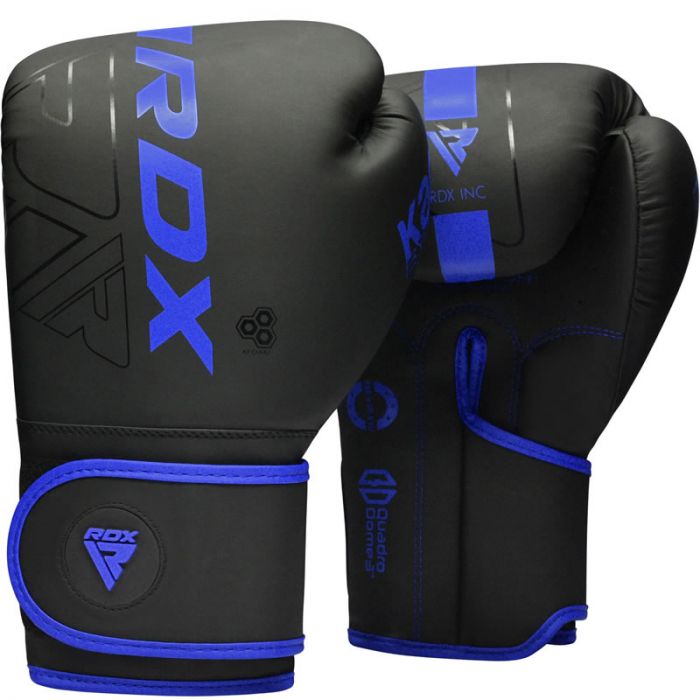 Rdx Sports RDX F6 Kara Boxing Training Gloves Black