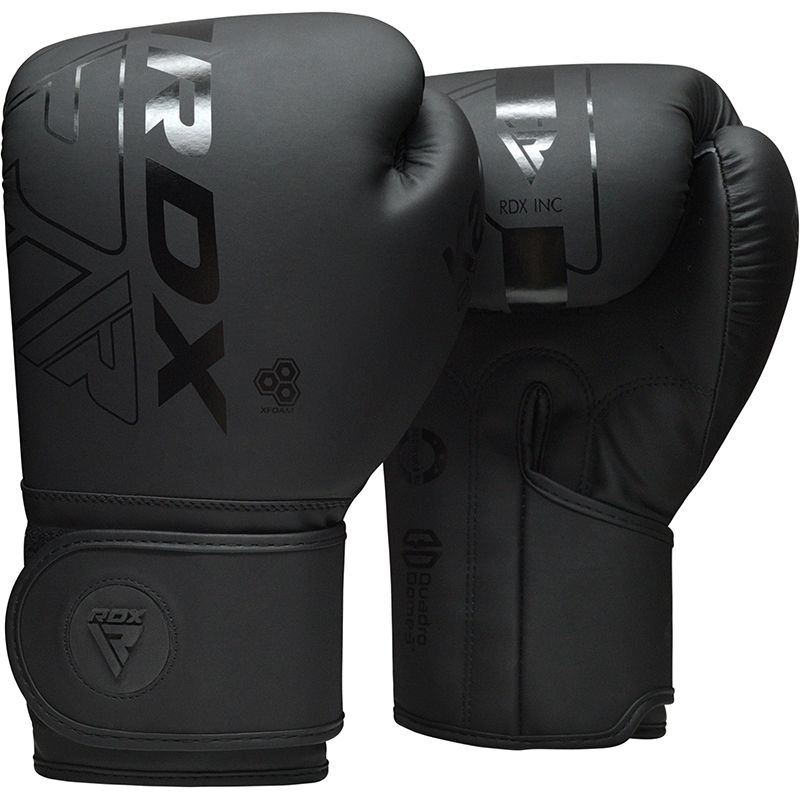 rdx sports RDX F6 Kara Boxing Training Gloves Black