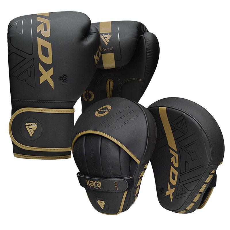 Rdx Sports RDX F6 Kids 6oz KARA Boxing Gloves & Focus Pads