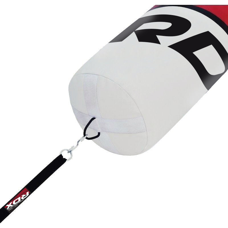 Rdx Sports RDX F7 4ft / 5ft 4-in-1 Punch Bag With Gloves & Ceiling Hook Set