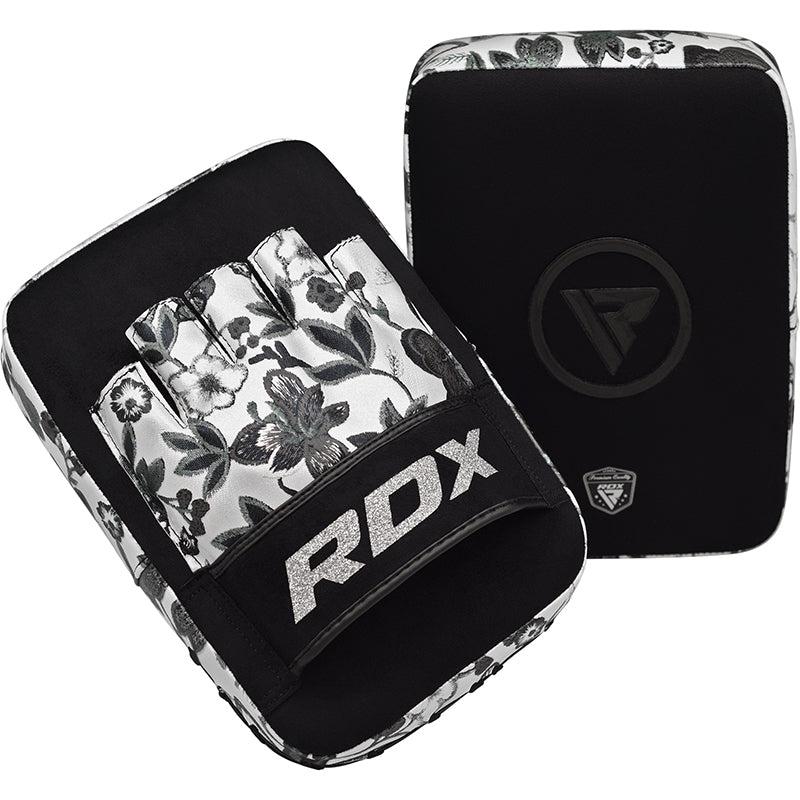 Rdx Sports RDX Fl4 Mono Floral Ladies Boxing Training Punch Mitts