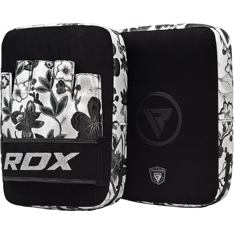 rdx sports RDX Fl4 Mono Floral Ladies Boxing Training Punch Mitts