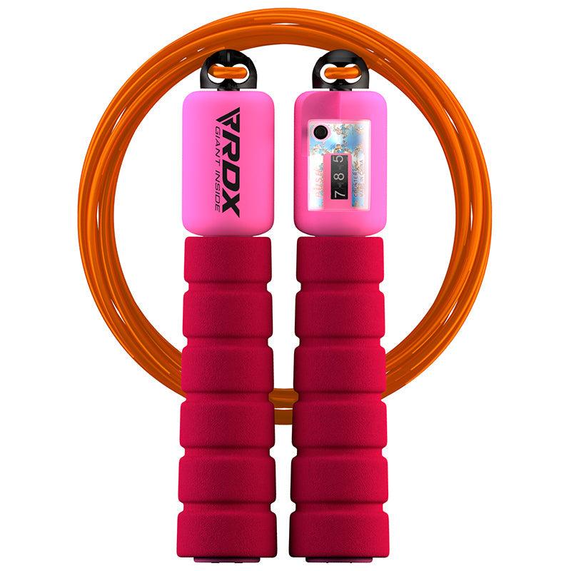 Rdx Sports RDX FP Kids 10.3ft Adjustable Skipping Rope With Counter
