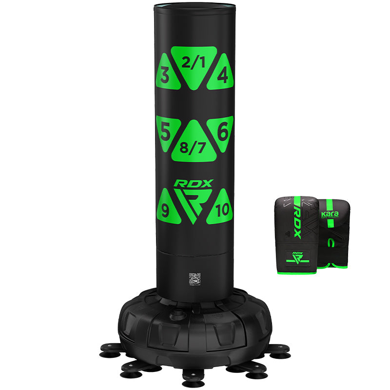 Rdx Sports RDX Free-Standing Adult Punch Bag Target Medium Bag 5Ft