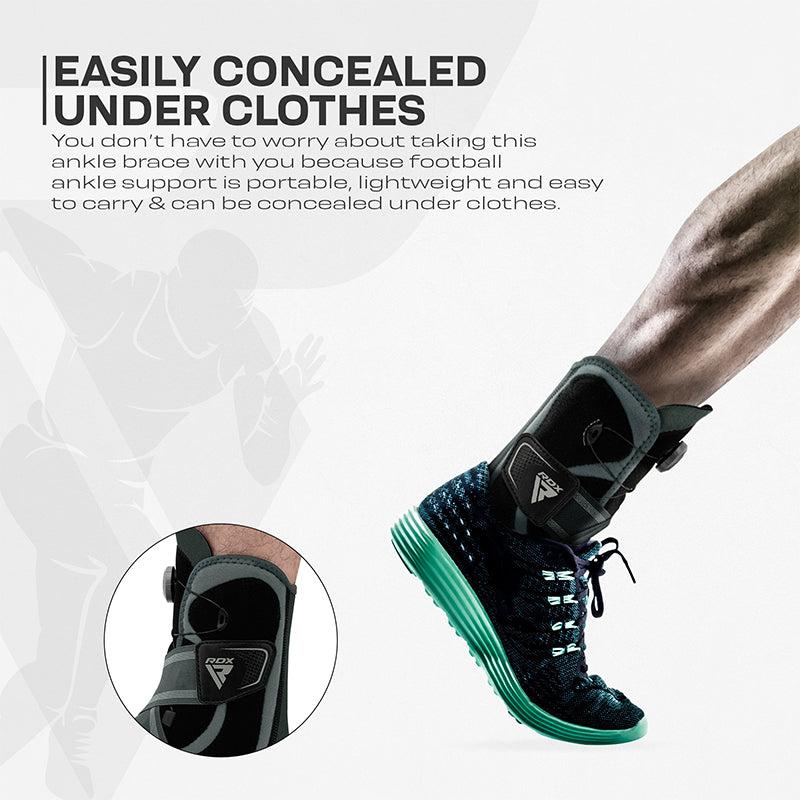 Rdx Sports RDX FT Bio Tech Brace Support For Sprained Ankle With FlexDIAL