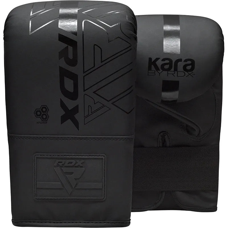 Rdx Sports RDX Full Black Body Punch Bag With Mitts