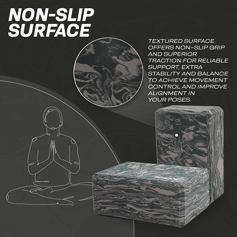 Rdx Sports RDX GB EVA Foam High Density Non-Slips Yoga Block