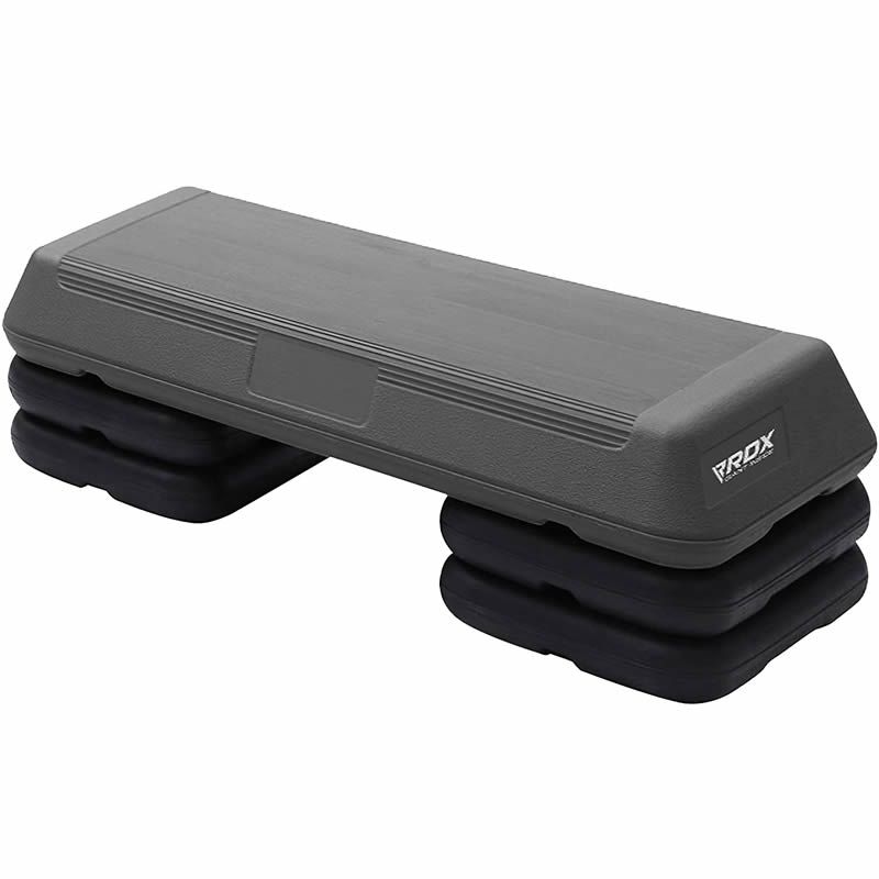 rdx sports RDX GR Aerobic Step Platform With Adjustable Height