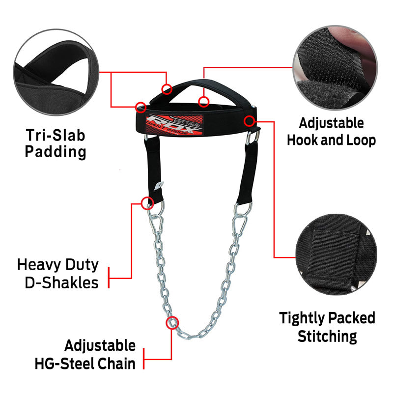 Rdx Sports RDX H1 Head Harness For Neck Strengthening