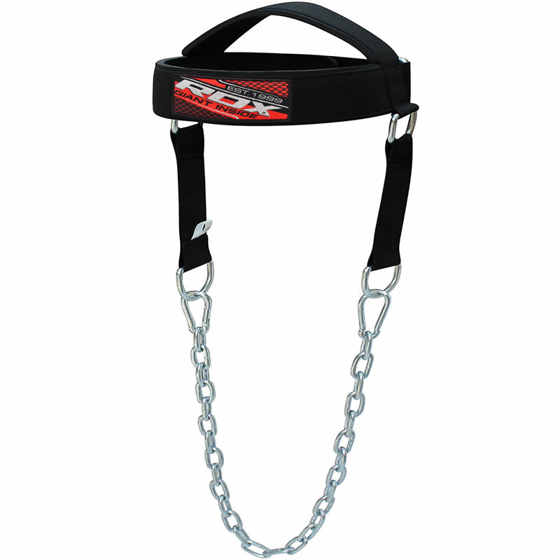 rdx sports RDX H1 Head Harness for Neck Strengthening