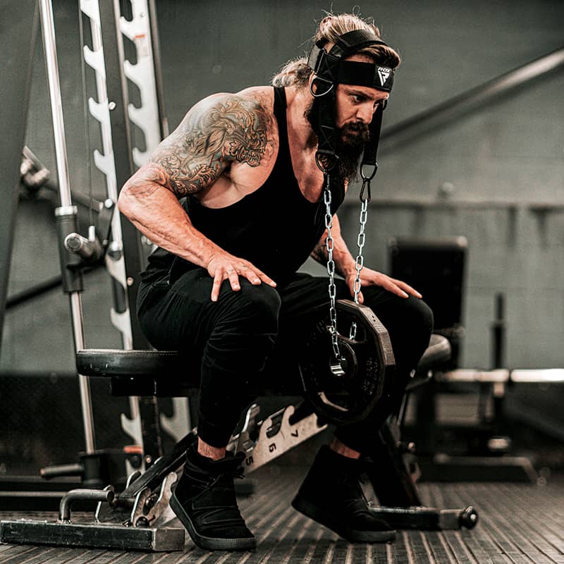 Rdx Sports RDX H2 Neck Harness For Weight Lifting & Strengthening Exercises