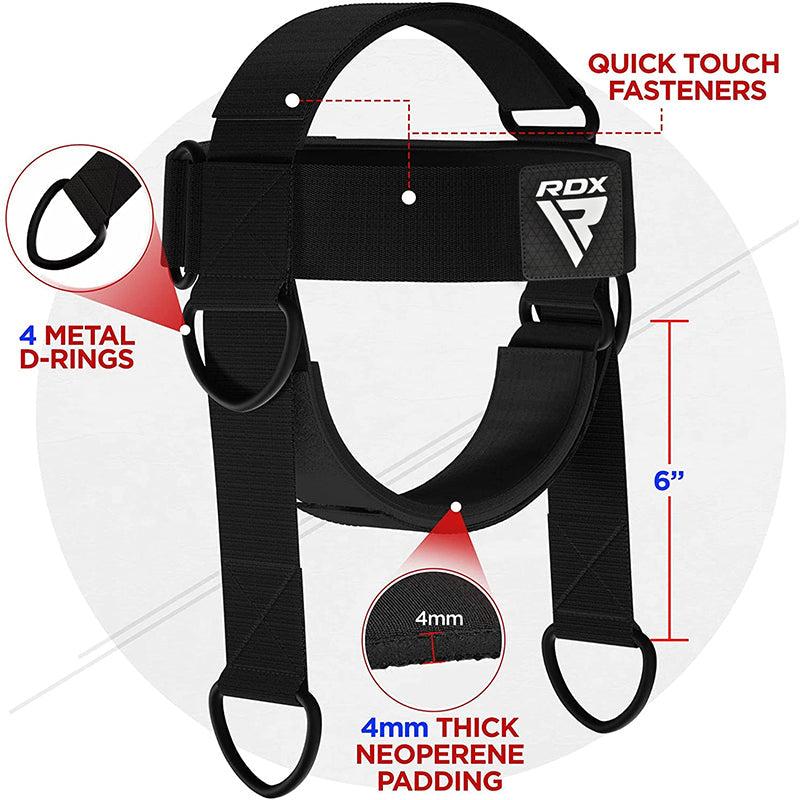 Rdx Sports RDX H2 Neck Harness For Weight Lifting & Strengthening Exercises