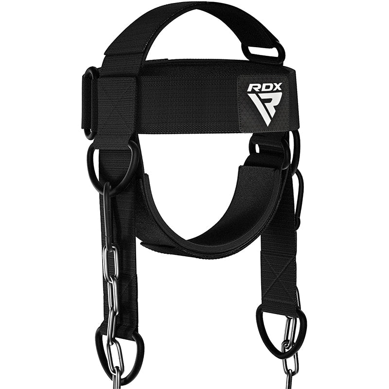 rdx sports RDX H2 Neck Harness For Weight Lifting & Strengthening Exercises