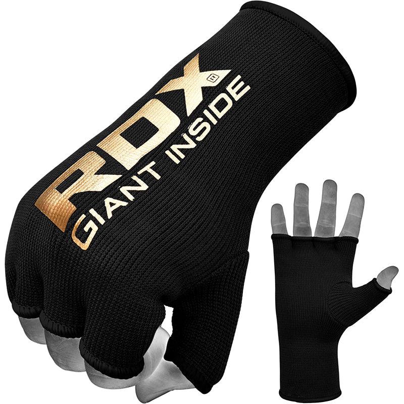 Rdx Sports RDX HY Inner Gloves Elasticated Half Finger For Boxing MMA Knuckle Protection OEKO-TEX® Standard 100 Certified