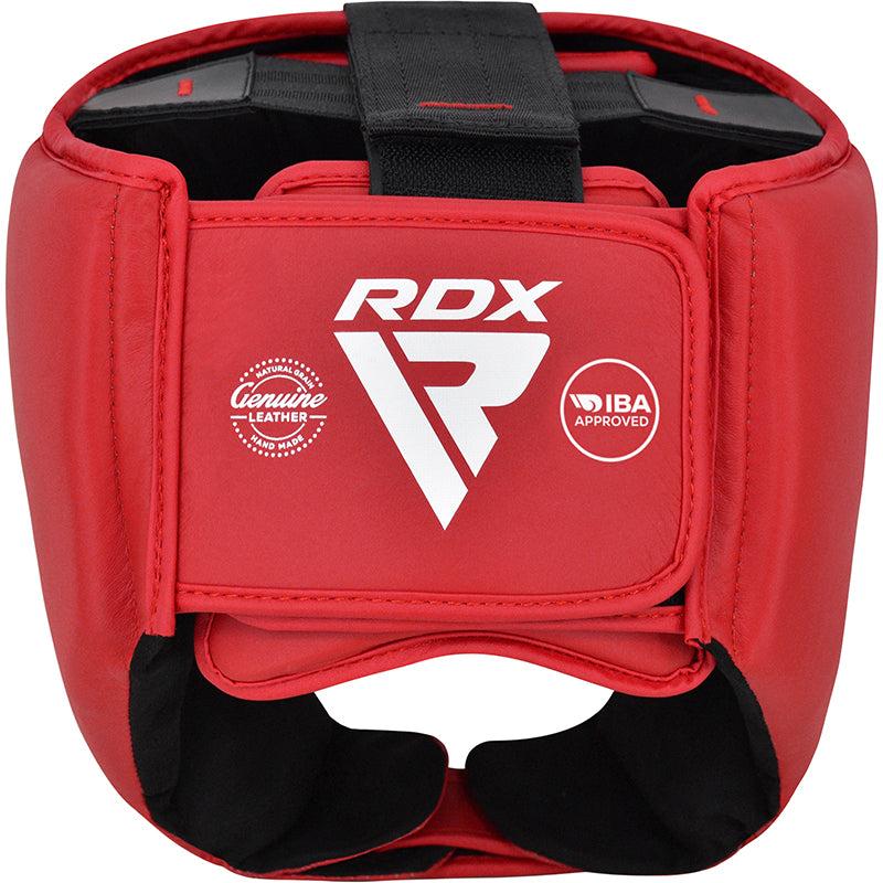 Rdx Sports RDX IBA Approved Head Guard For Amateur Competition Red