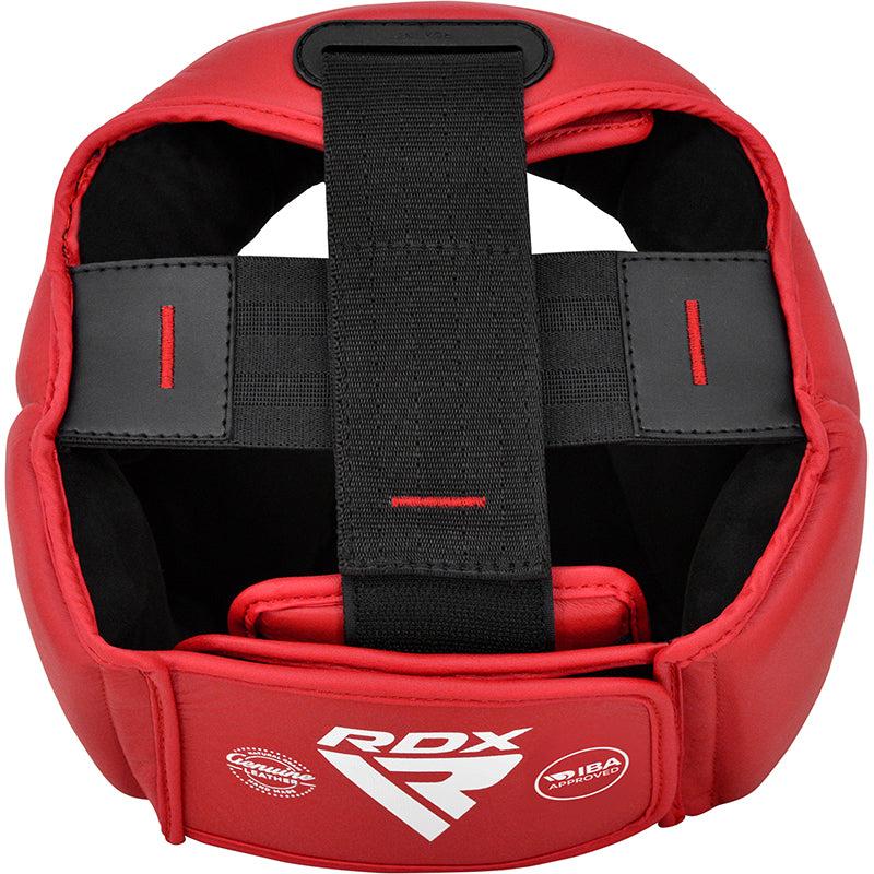 Rdx Sports RDX IBA Approved Head Guard For Amateur Competition Red