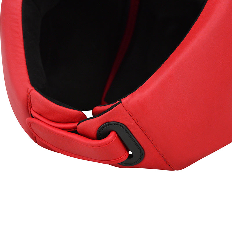 Rdx Sports RDX IBA Approved Head Guard For Amateur Competition Red