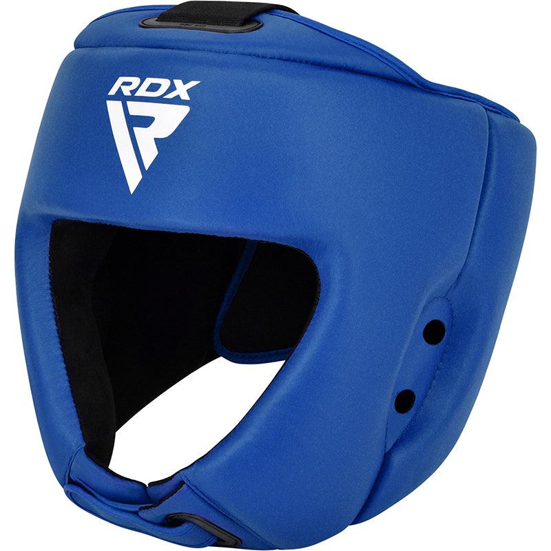 rdx sports RDX IBA Approved Head Guard for Amateur Competition Blue