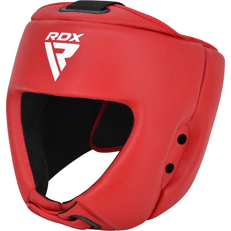 rdx sports RDX IBA Approved Head Guard for Amateur Competition Red
