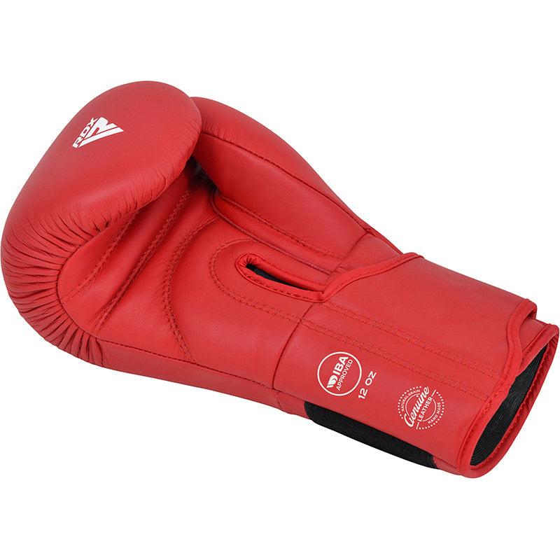 Rdx Sports RDX IBA Boxing Gloves For Amateur Competitions Red