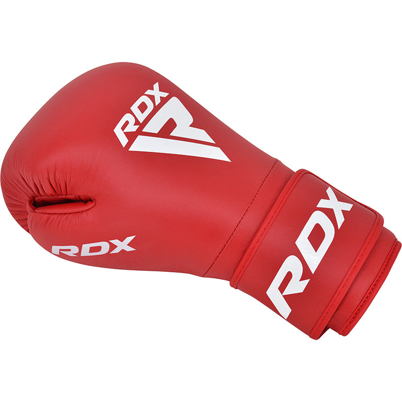 Rdx Sports RDX IBA Boxing Gloves For Amateur Competitions Red