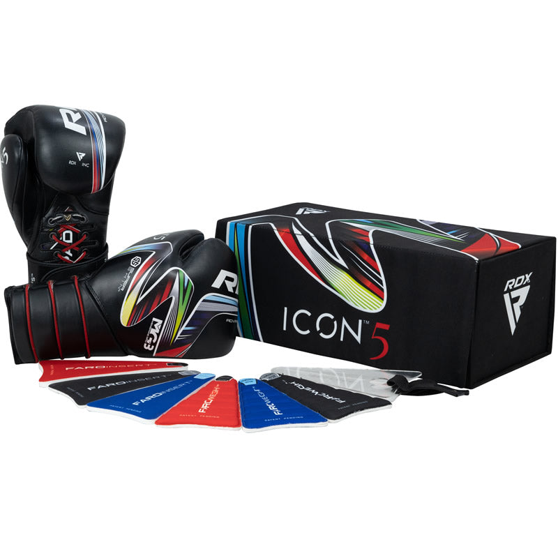Rdx Sports RDX Icon 5 Nova Tech Boxing Sparring Gloves