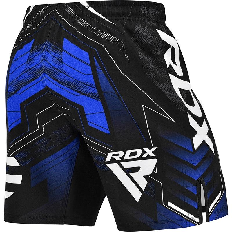 Rdx Sports RDX IMMAF Approved MMA Fight & Training Shorts Blue
