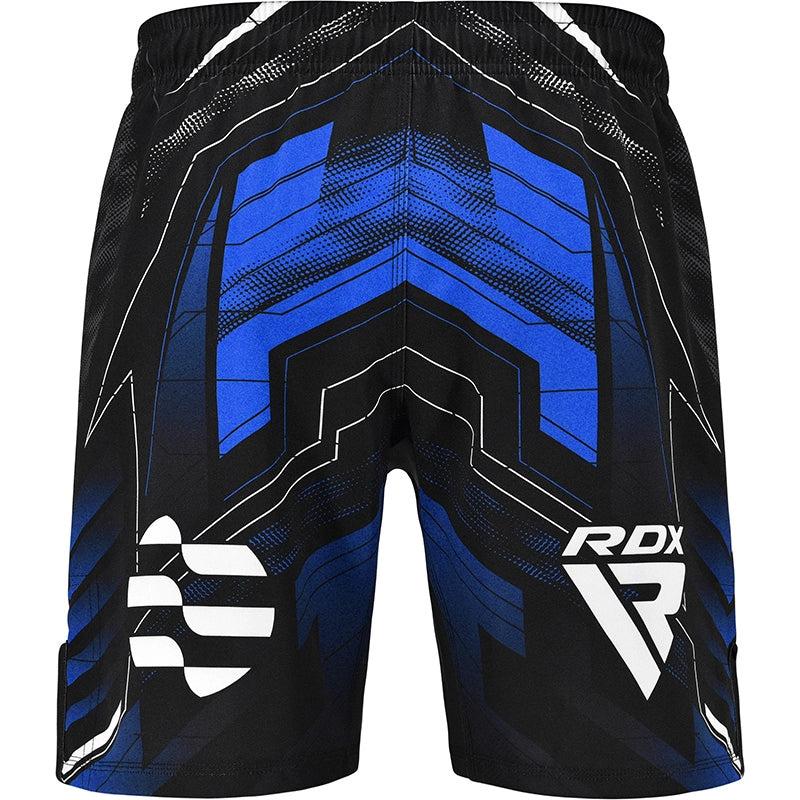 Rdx Sports RDX IMMAF Approved MMA Fight & Training Shorts Blue
