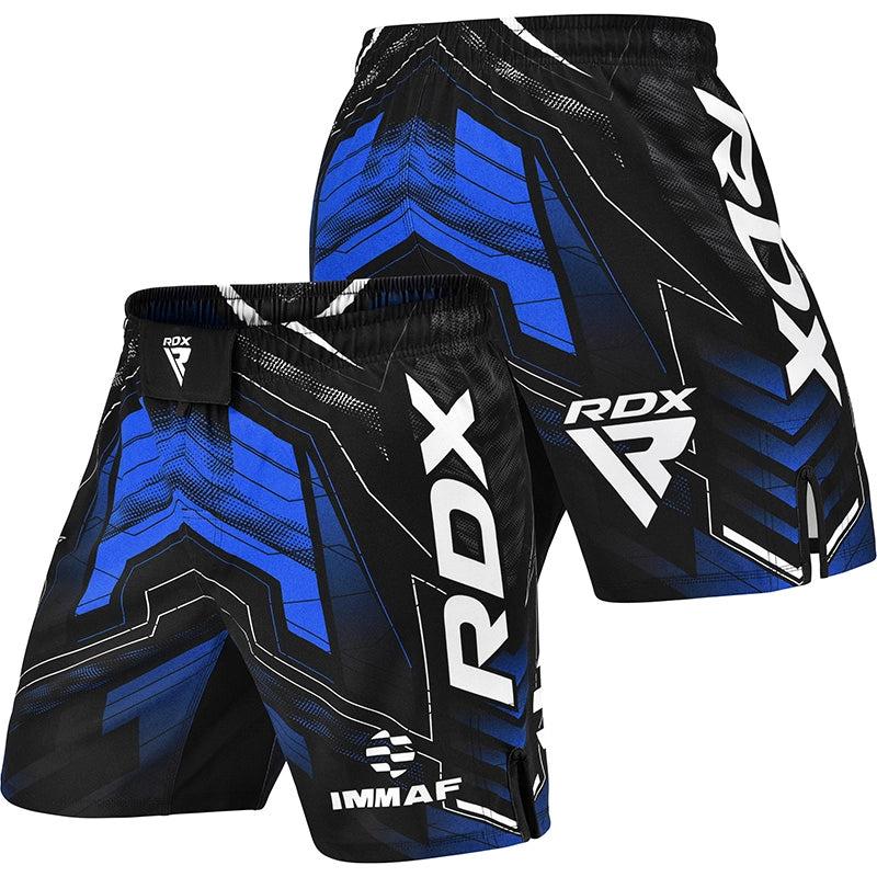 Rdx Sports RDX IMMAF Approved MMA Fight & Training Shorts Blue