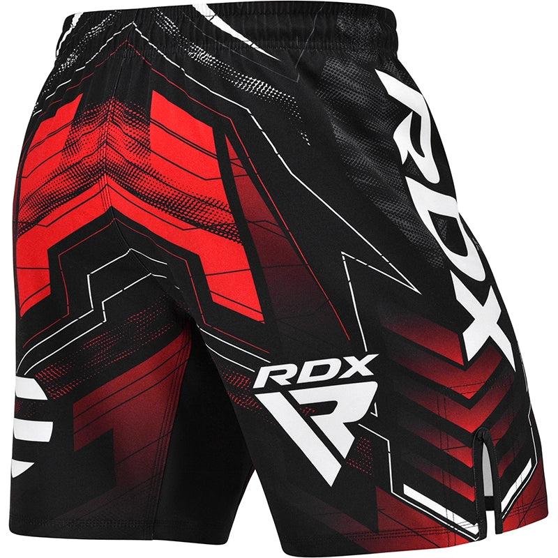 Rdx Sports RDX IMMAF Approved MMA Fight & Training Shorts Red