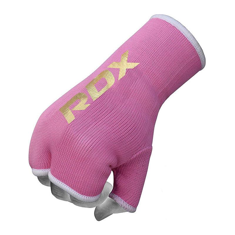 Rdx Sports RDX IP Women Elasticated Inner Gloves Pink For Knuckle Protection OEKO-TEX® Standard 100 Certified