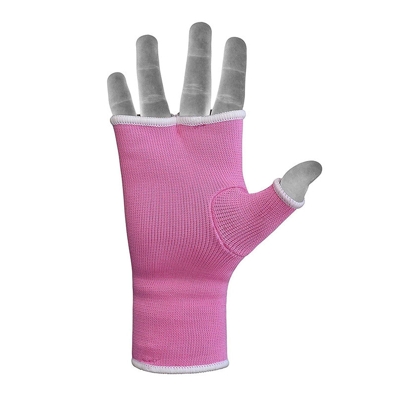 Rdx Sports RDX IP Women Elasticated Inner Gloves Pink For Knuckle Protection OEKO-TEX® Standard 100 Certified