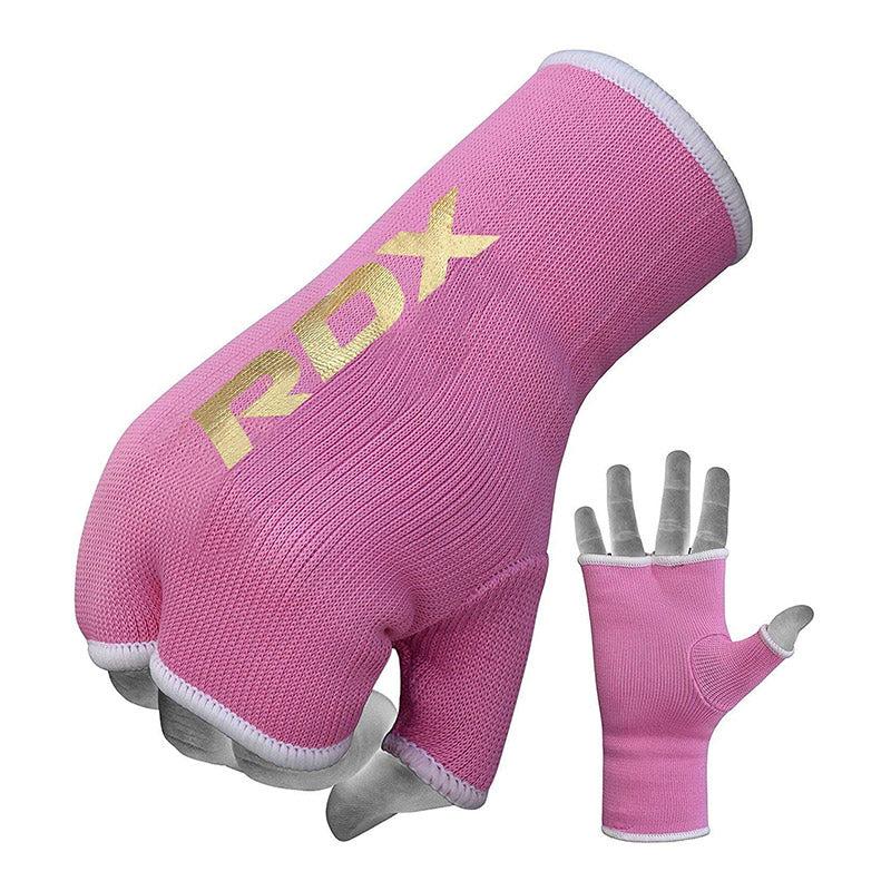 rdx sports RDX IP Women Elasticated Inner Gloves Pink for Knuckle Protection OEKO-TEX® Standard 100 certified