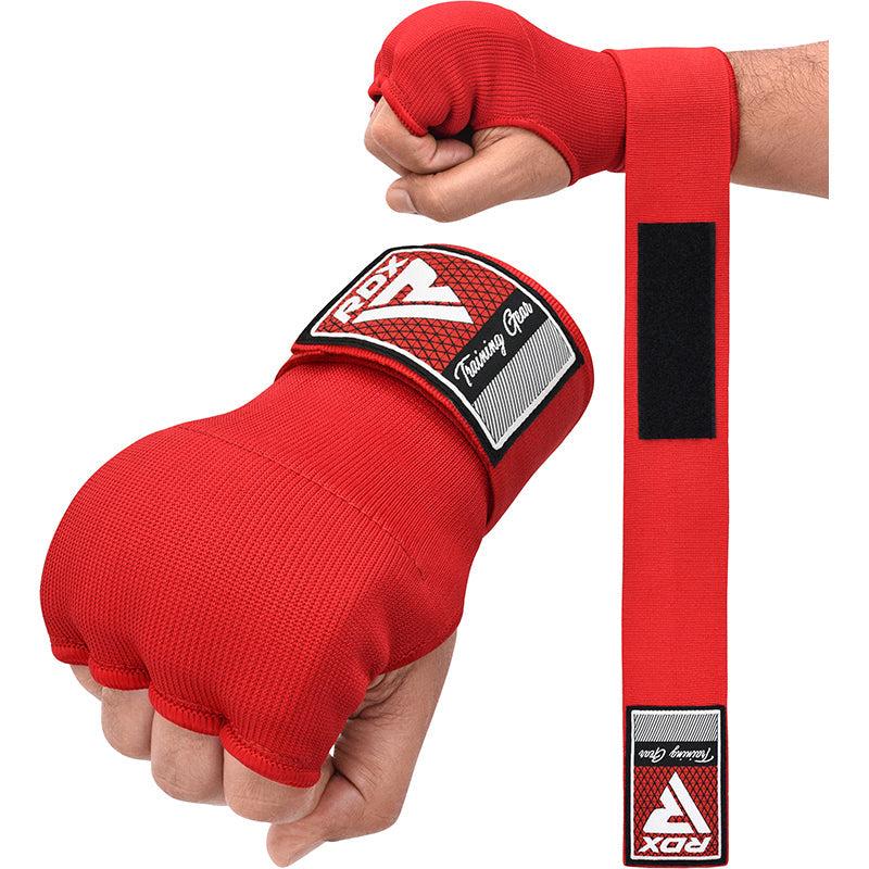 Rdx Sports RDX IS Gel Padded Inner Gloves Hook & Loop Wrist Strap For Knuckle Protection OEKO-TEX® Standard 100 Certified